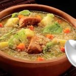 sopa de quinua con pollo comidas peruanas