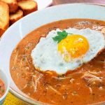 sopa criolla de carne comidas peruanas