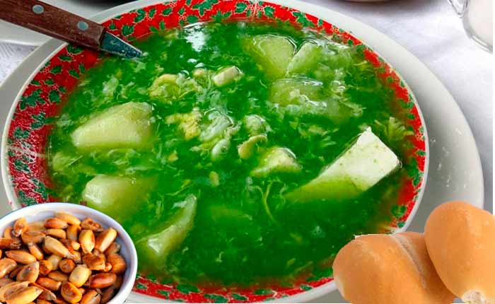 sopa de paico comidas peruanas