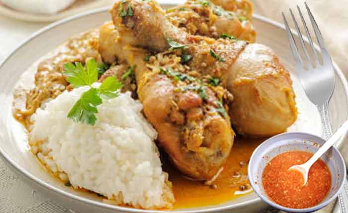 pollo a la olla peruano